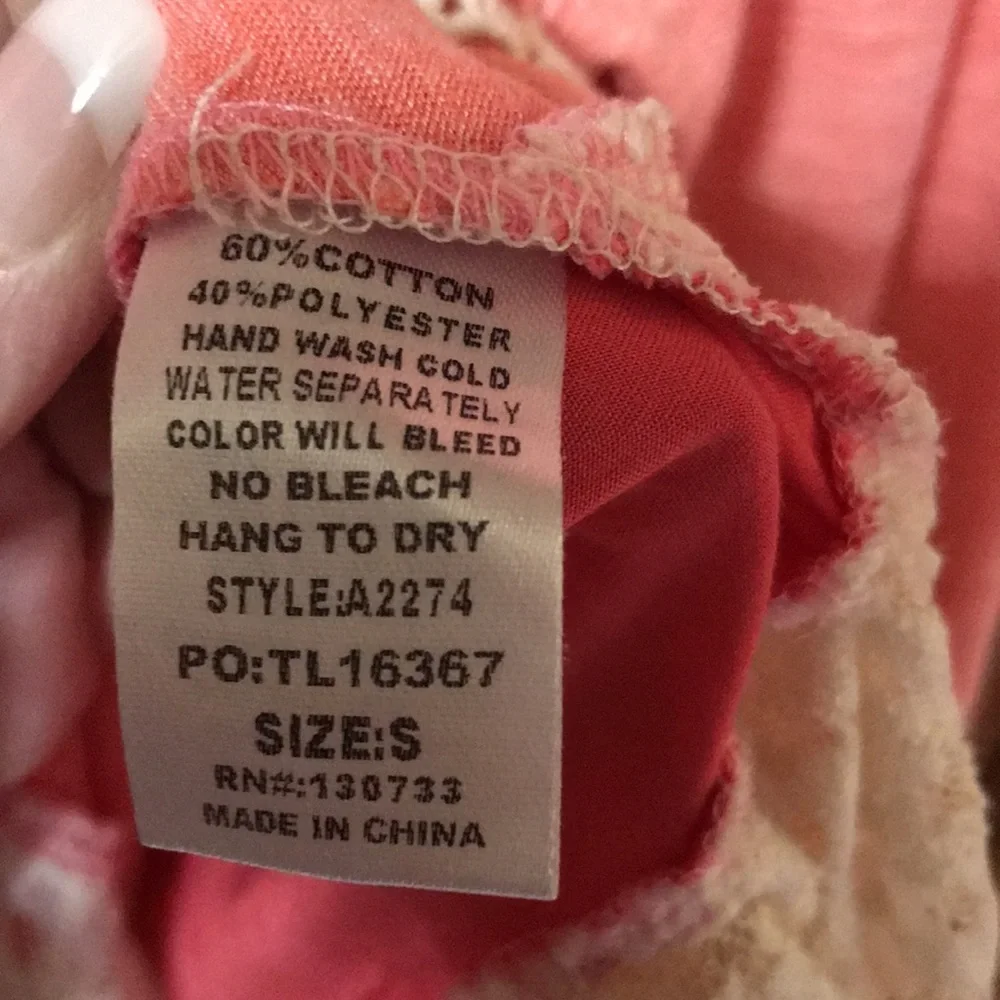 Umgee lace top Size small